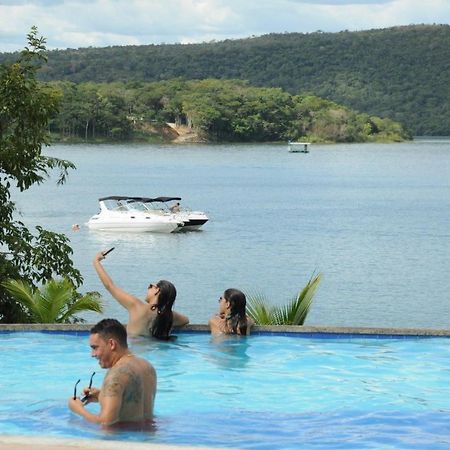 Aldeia Do Lago Caldas Novas Lindo Apt Com Cozinha Mobilia Nova Pode Levar Bebidas Na Area Das Piscinas Zewnętrze zdjęcie