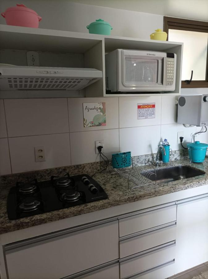 Aldeia Do Lago Caldas Novas Lindo Apt Com Cozinha Mobilia Nova Pode Levar Bebidas Na Area Das Piscinas Zewnętrze zdjęcie