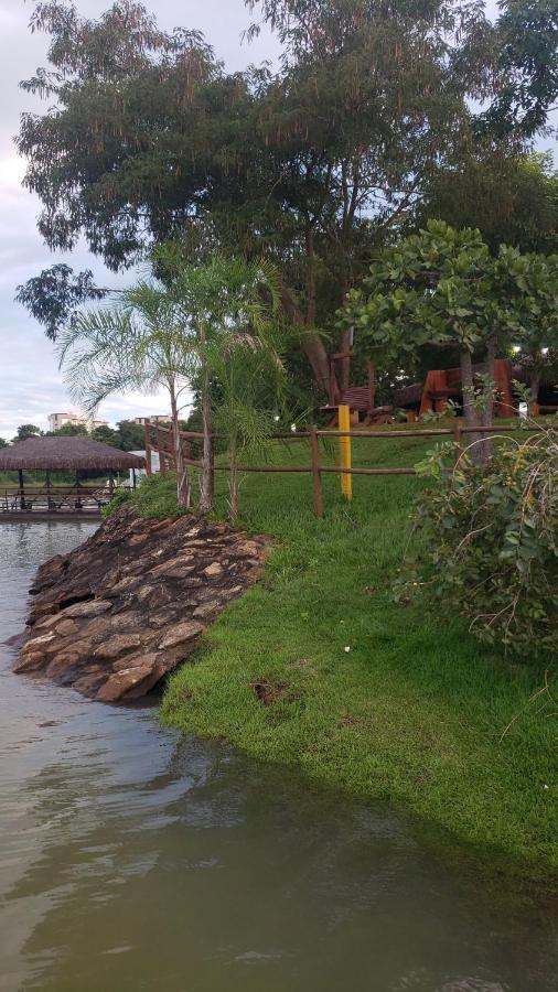 Aldeia Do Lago Caldas Novas Lindo Apt Com Cozinha Mobilia Nova Pode Levar Bebidas Na Area Das Piscinas Zewnętrze zdjęcie