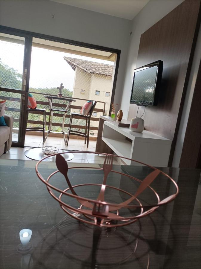 Aldeia Do Lago Caldas Novas Lindo Apt Com Cozinha Mobilia Nova Pode Levar Bebidas Na Area Das Piscinas Zewnętrze zdjęcie