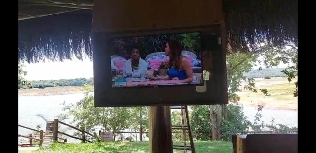 Aldeia Do Lago Caldas Novas Lindo Apt Com Cozinha Mobilia Nova Pode Levar Bebidas Na Area Das Piscinas Zewnętrze zdjęcie