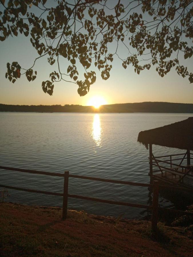 Aldeia Do Lago Caldas Novas Lindo Apt Com Cozinha Mobilia Nova Pode Levar Bebidas Na Area Das Piscinas Zewnętrze zdjęcie